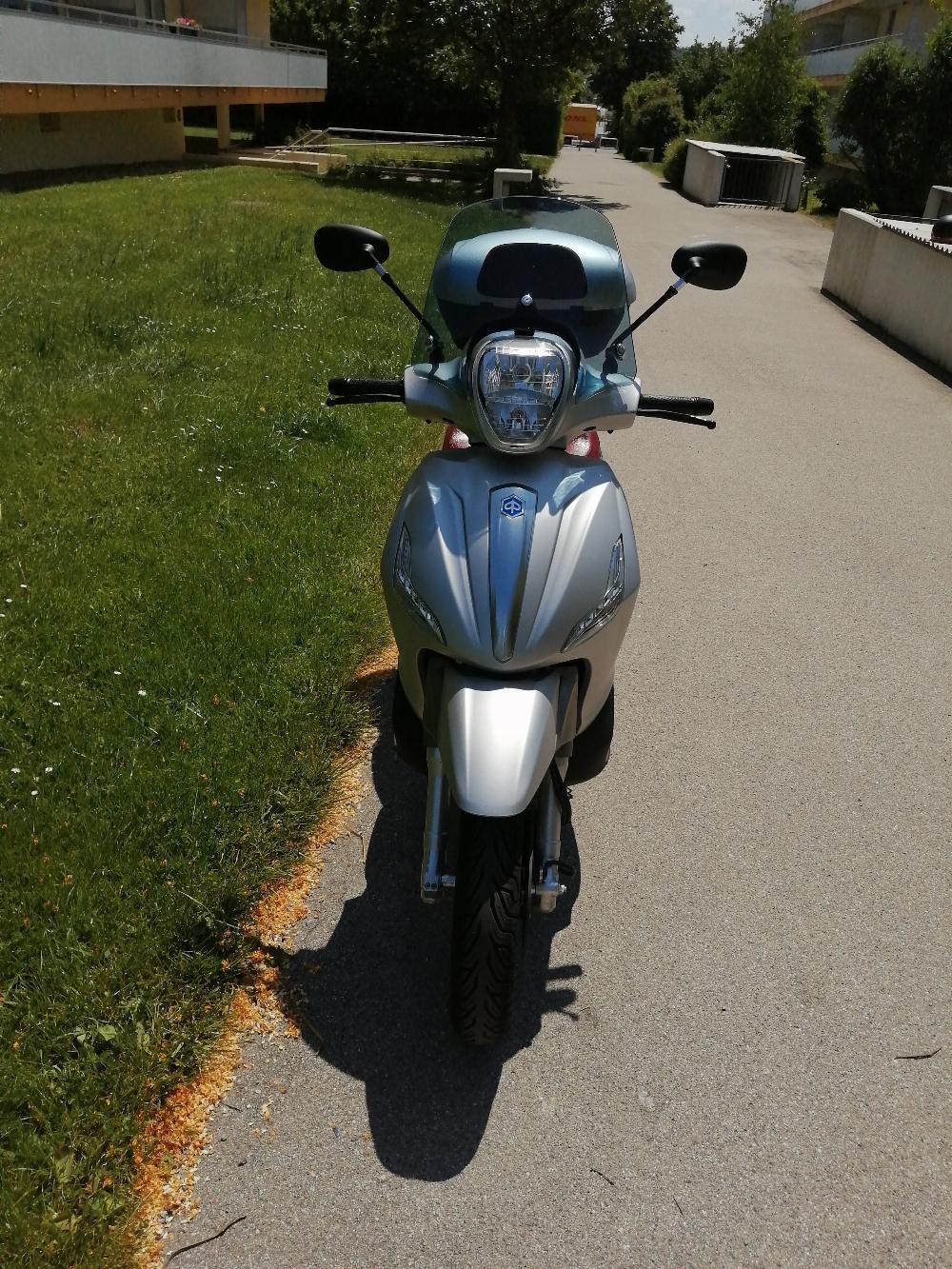 Motorrad verkaufen Piaggio Beverly 350 Ankauf